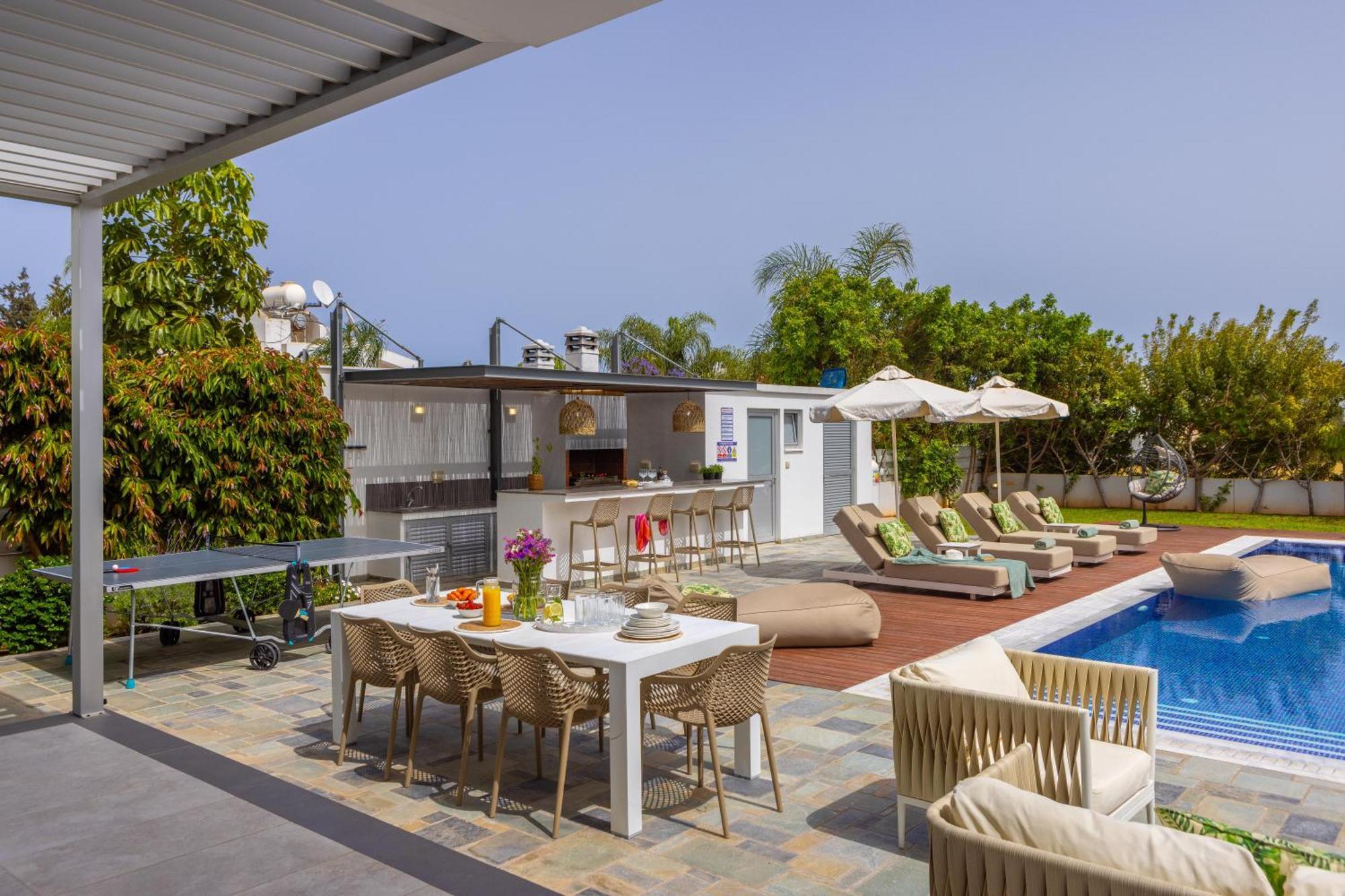 Green Heaven Villa 3 Protaras Luaran gambar