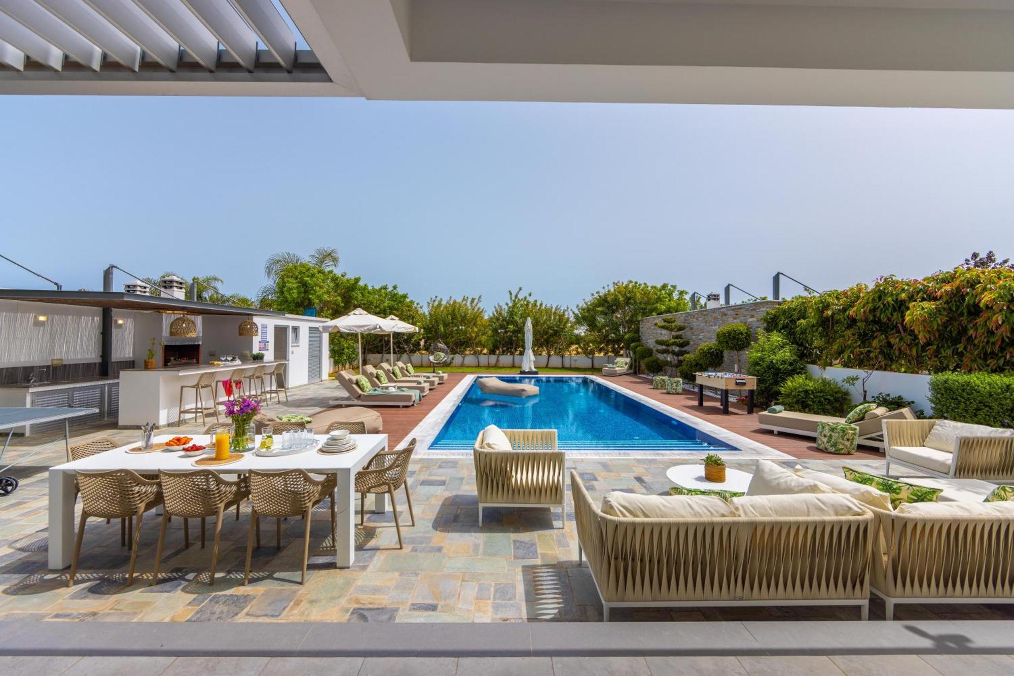 Green Heaven Villa 3 Protaras Luaran gambar