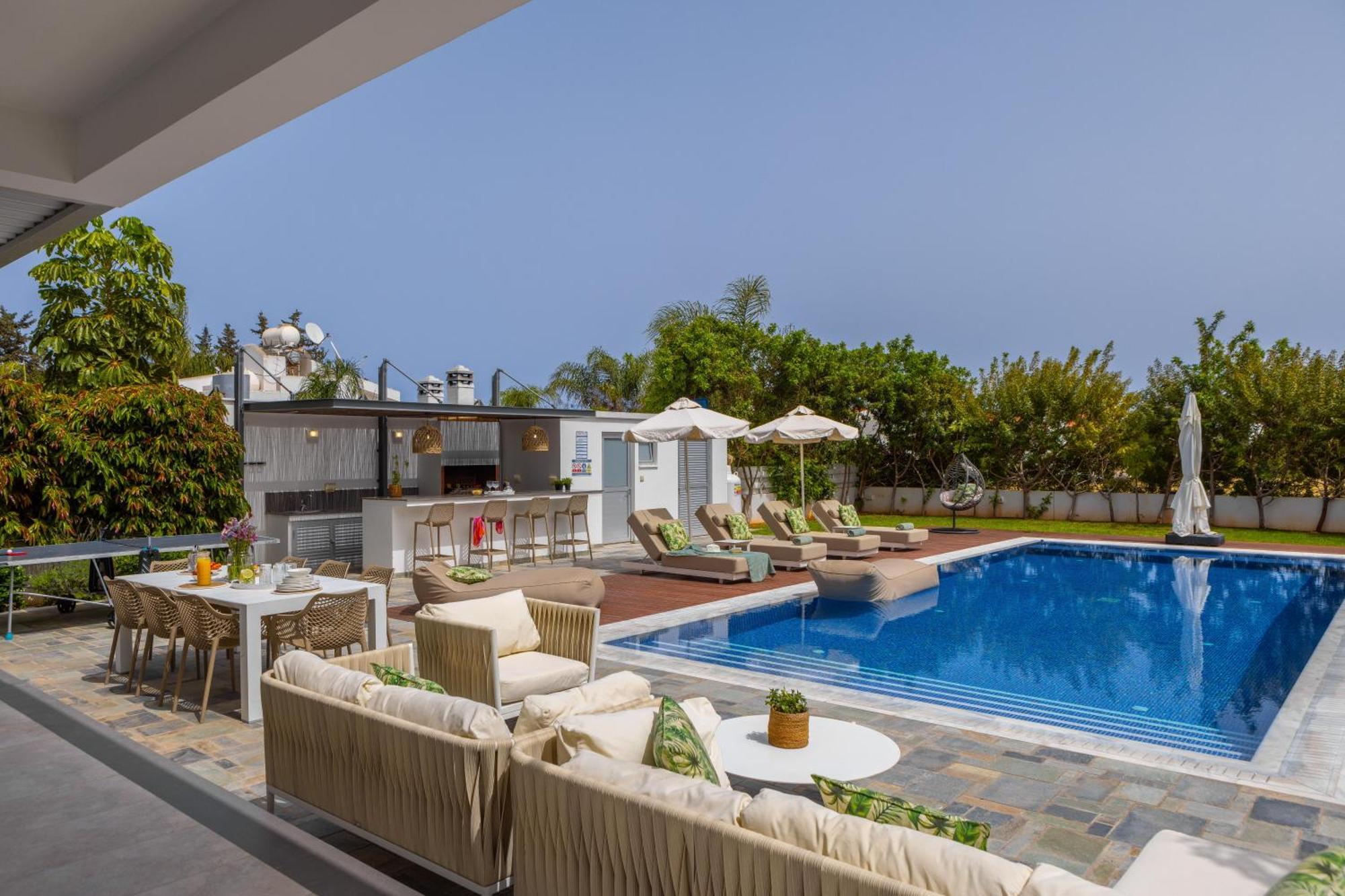 Green Heaven Villa 3 Protaras Luaran gambar
