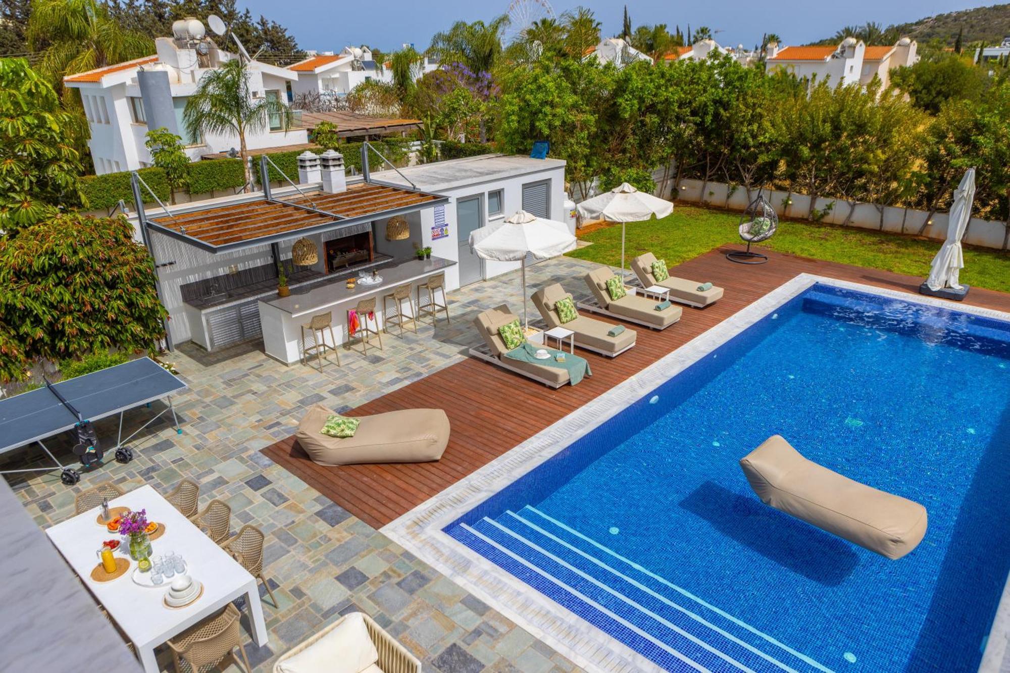 Green Heaven Villa 3 Protaras Luaran gambar