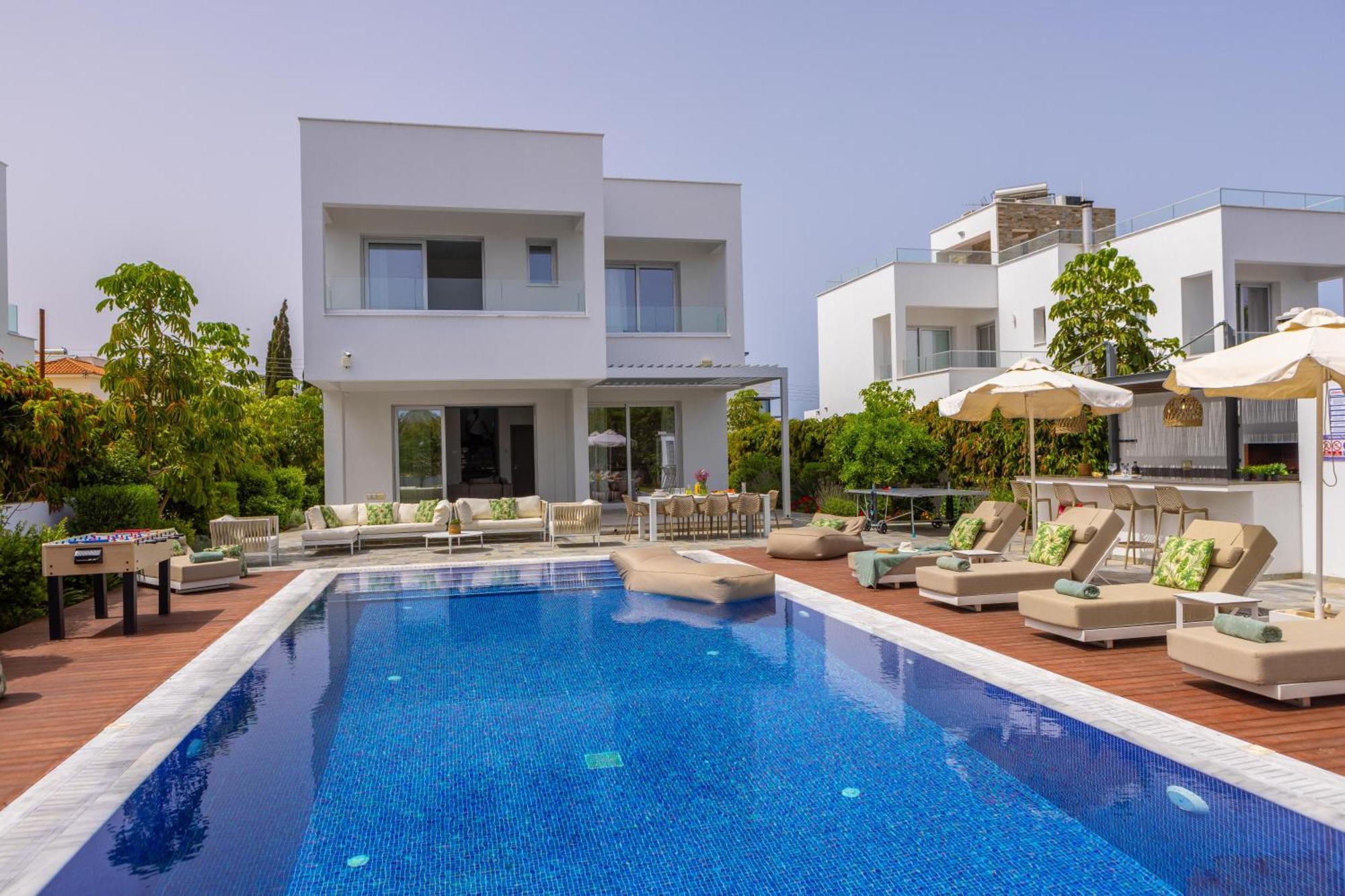 Green Heaven Villa 3 Protaras Luaran gambar